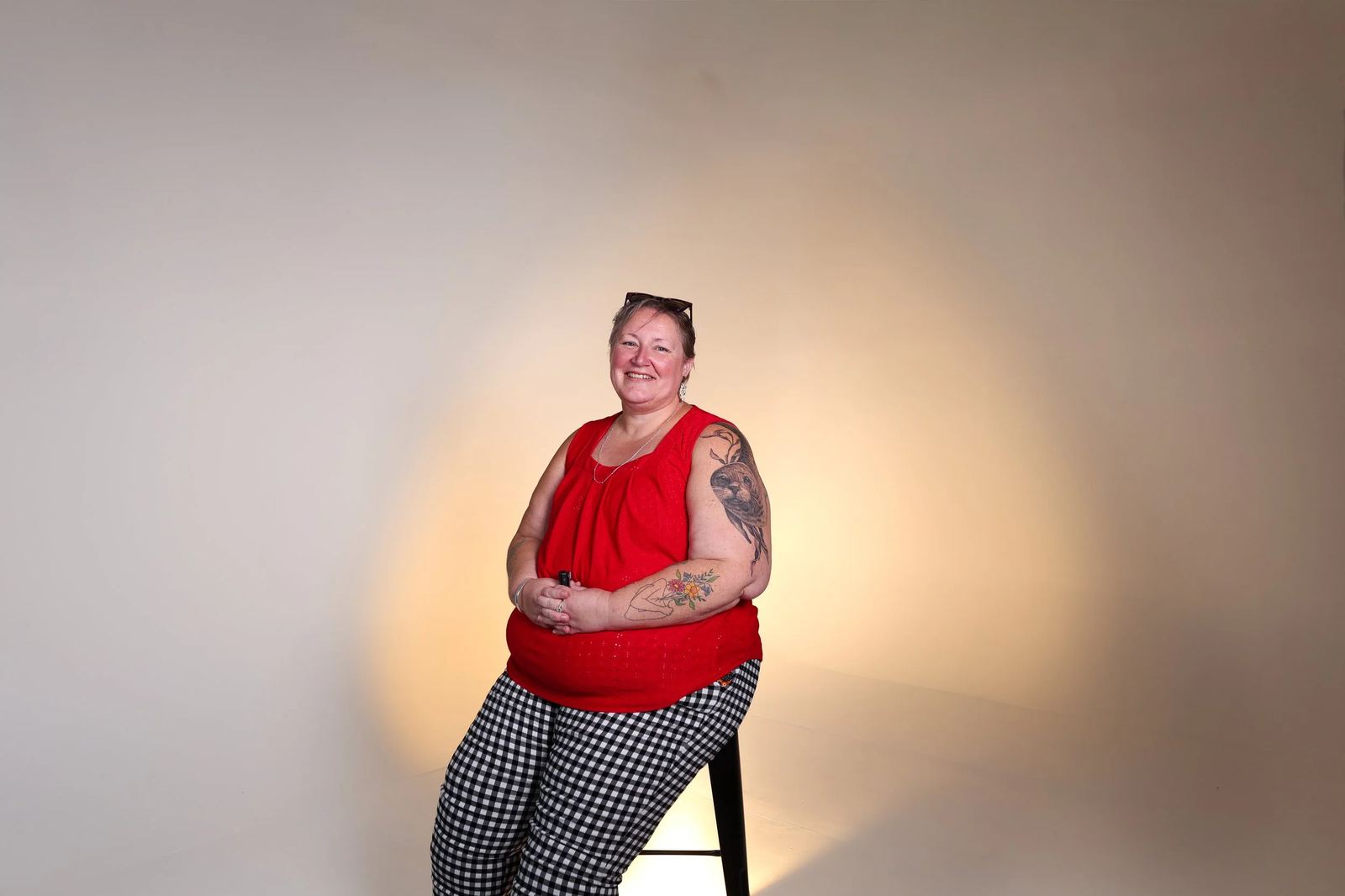 Jo, Connect Us Care support worker